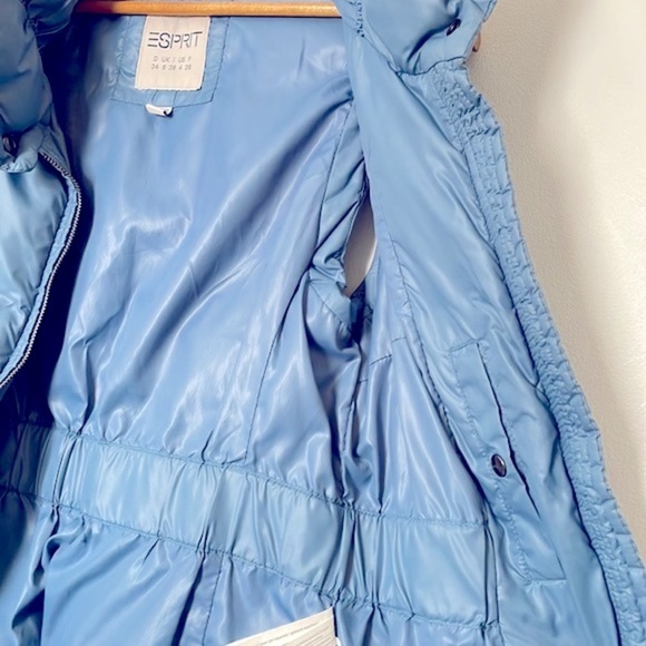 Esprit Puffer Vest - Size 4 - Picture 9 of 12